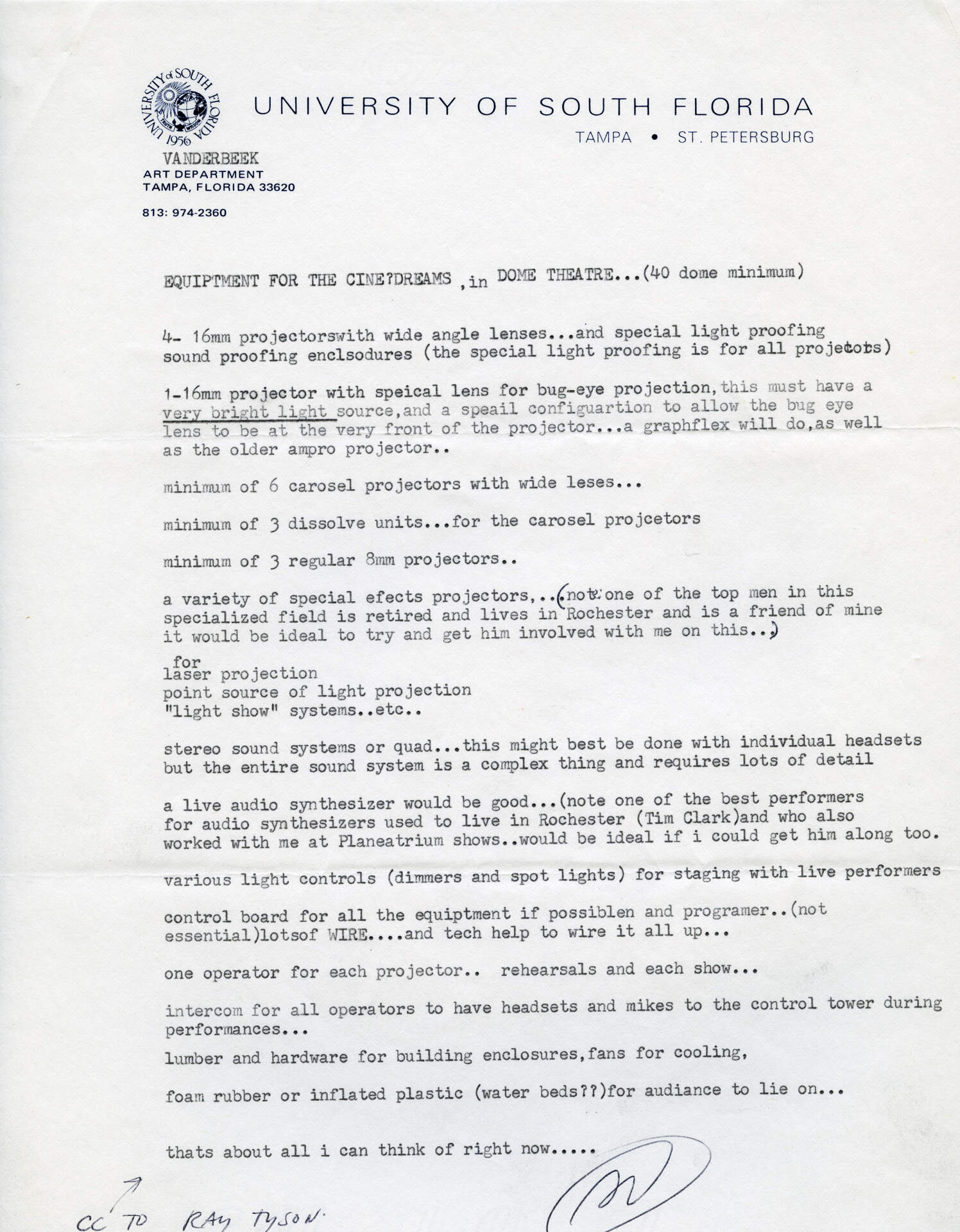 Letter to David Katzive, Pg. 2