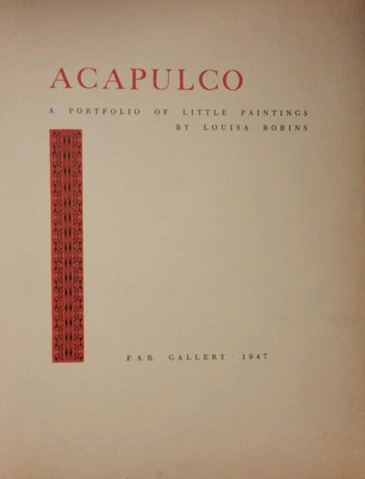 “Acapulco”