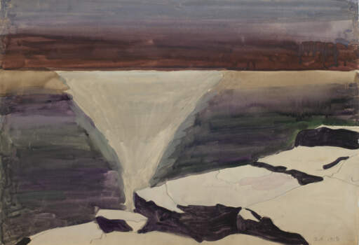 Landscape with Rocks