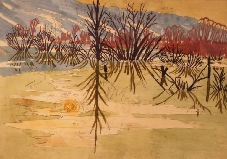 Works by Charles E. Burchfield. A Tribute from Tony Sisti