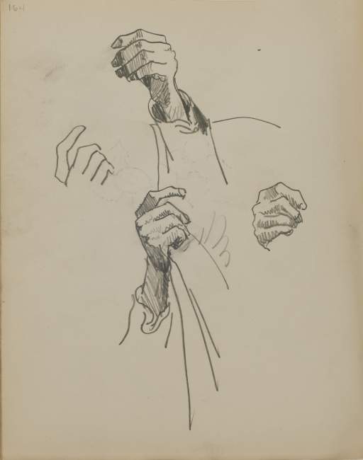 Untitled (hand sketches)