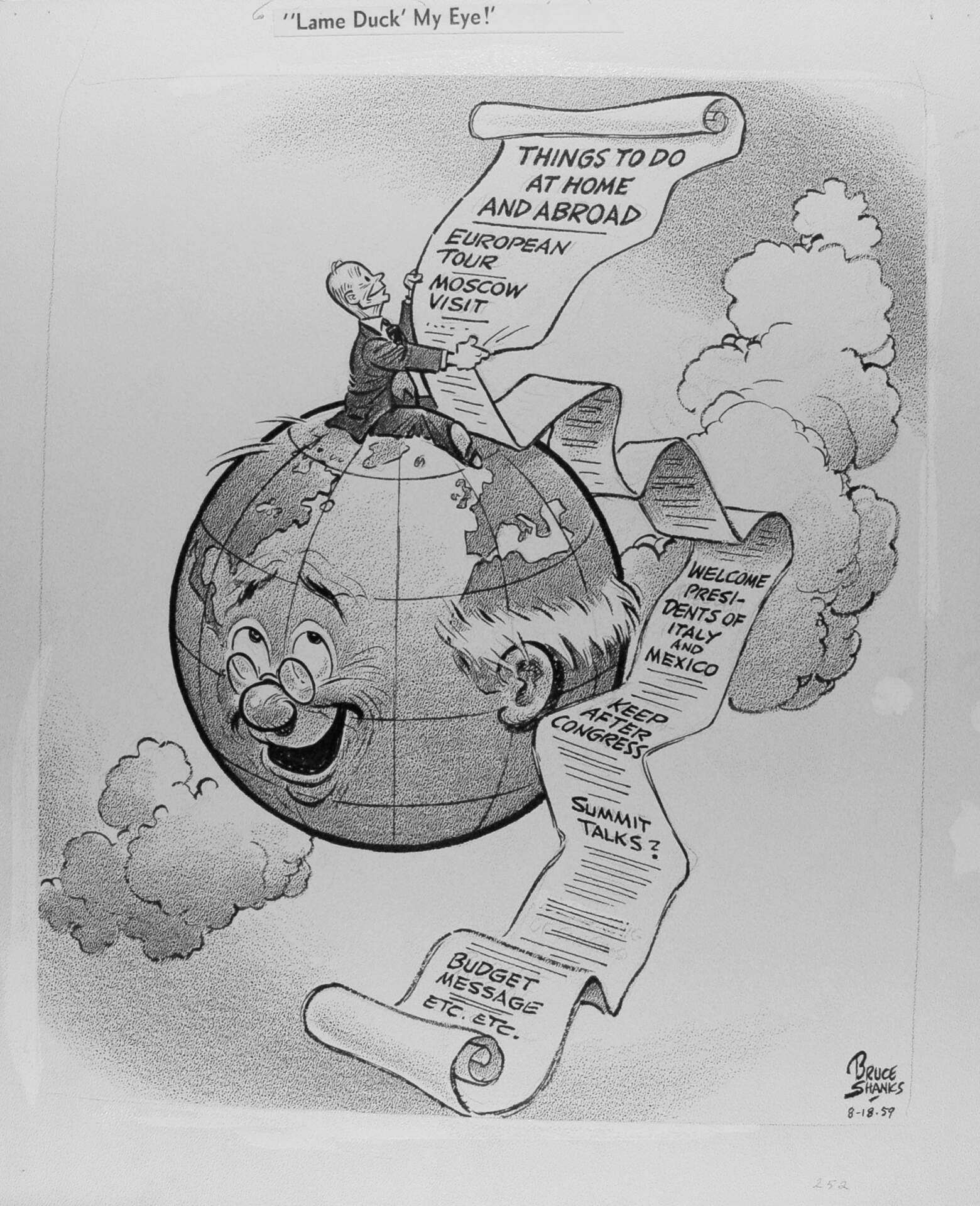 Lame Duck' My Eye!