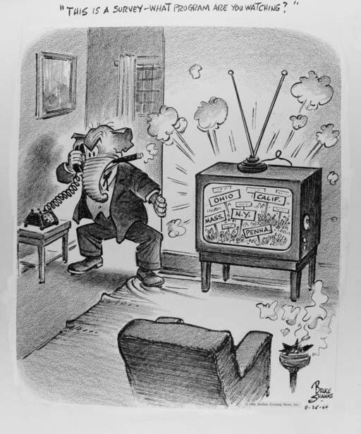 "This is a Survey- What Program are You Watching?"