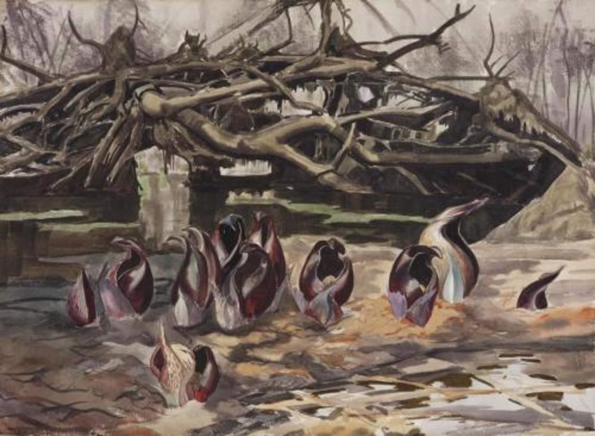 Charles Burchfield, <em>Journals, </em> April 28, 1932