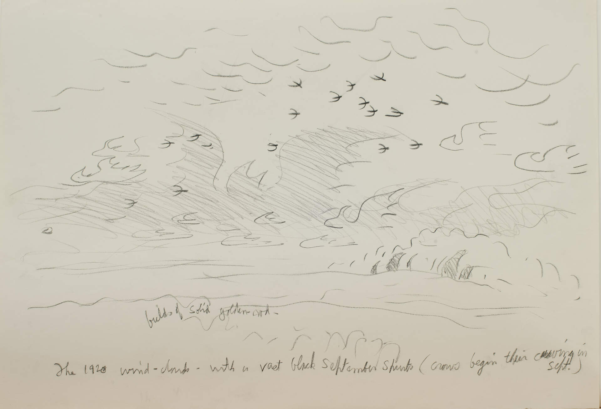 Untitled (Vast Black September Spirit)