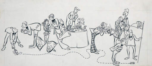 Untitled [men playing golf]