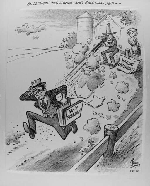 Once there was a Traveling Salesman, and---