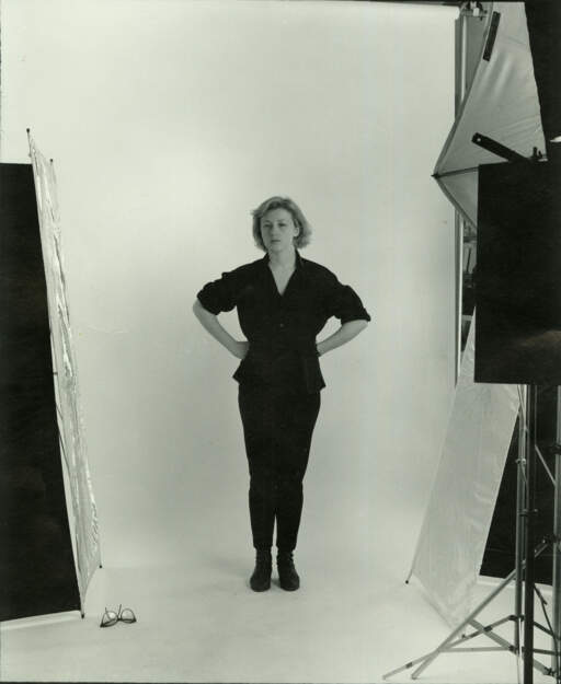 Portrait of Cindy Sherman
