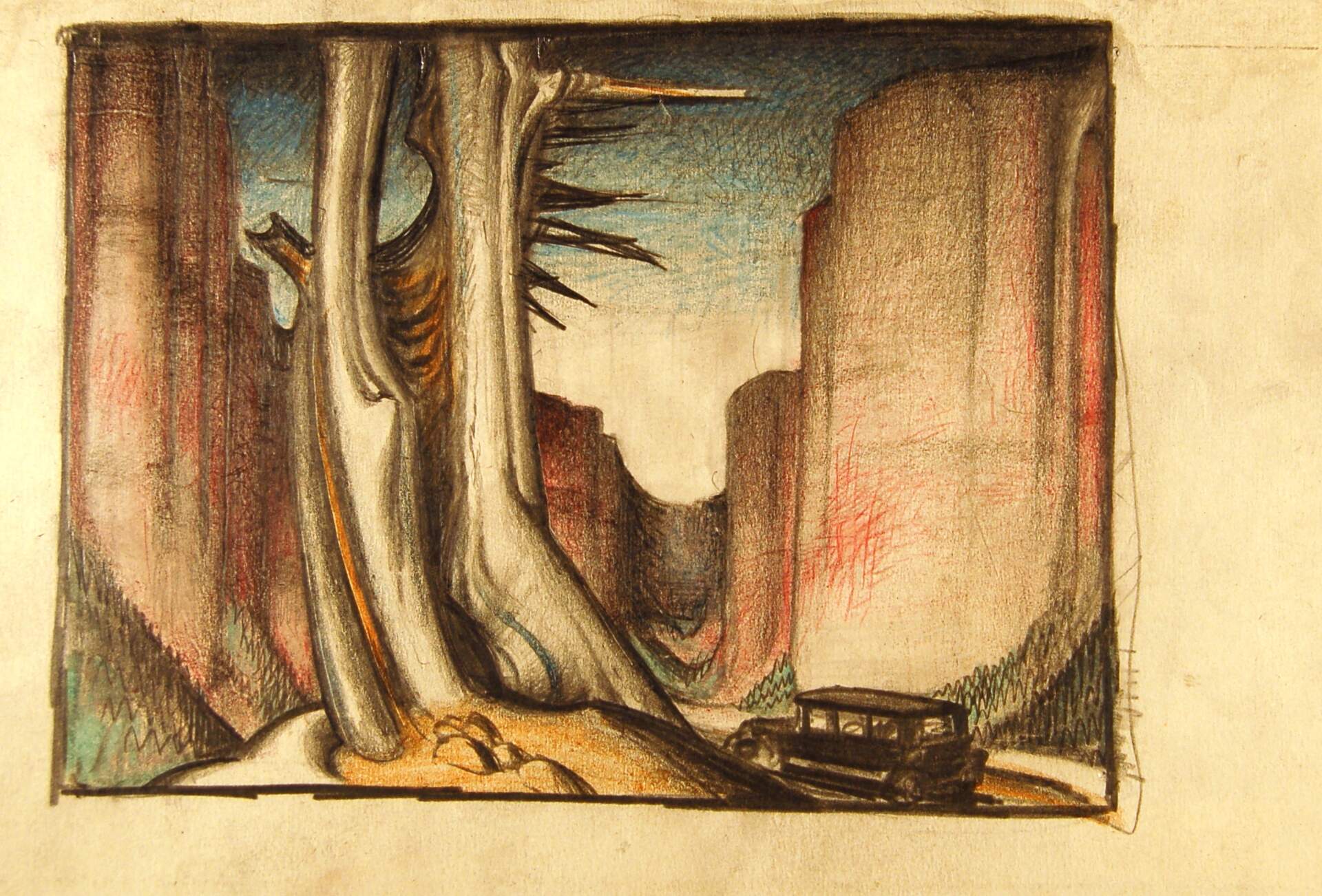 Canyon Scene