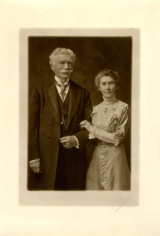 Portrait of Mr. and Mrs. Andrew Simson