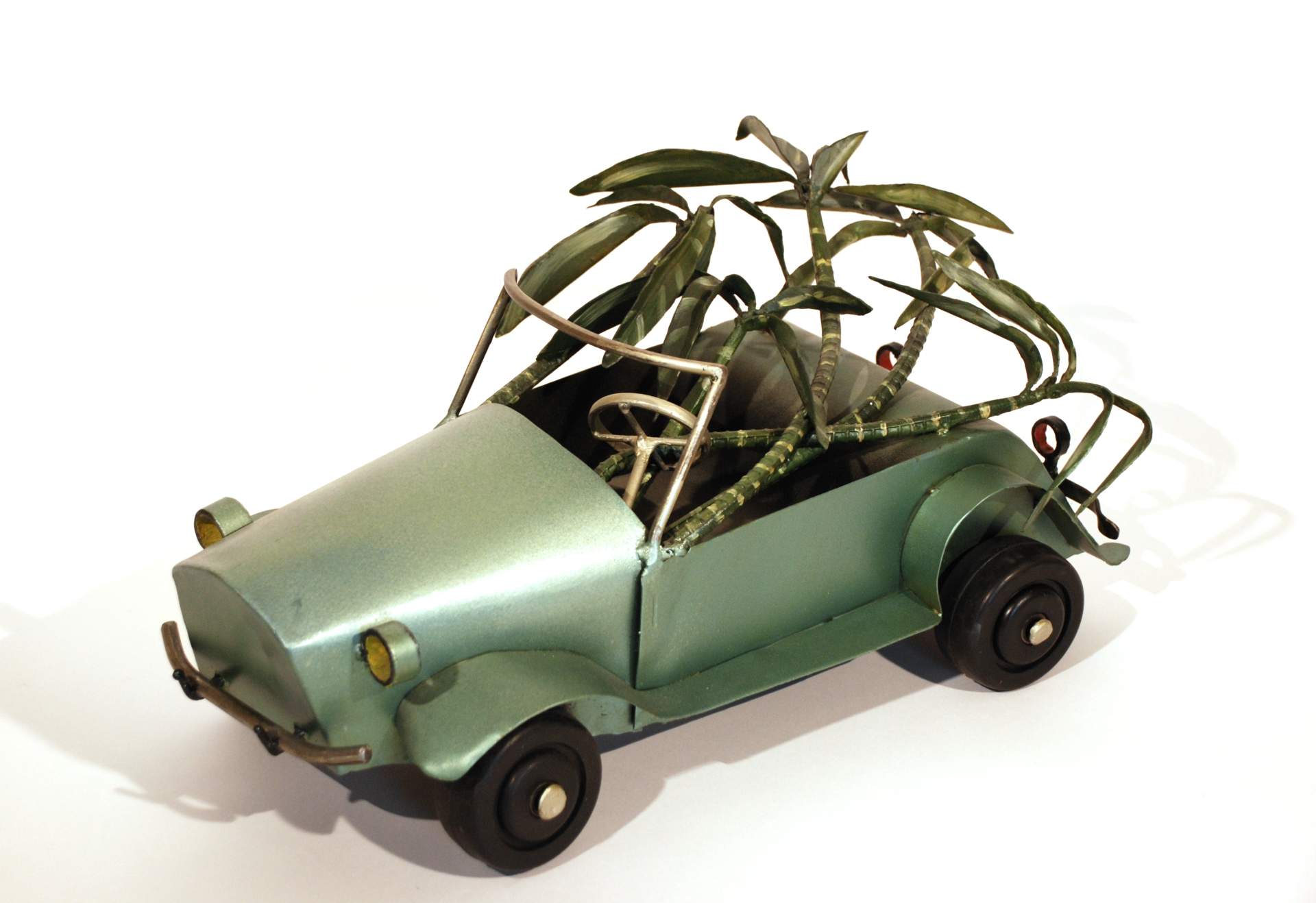 Export Crop-- Sugar Cane in a Convertible, from the series, Convalescing Staple Crops & Recreational Export Crops