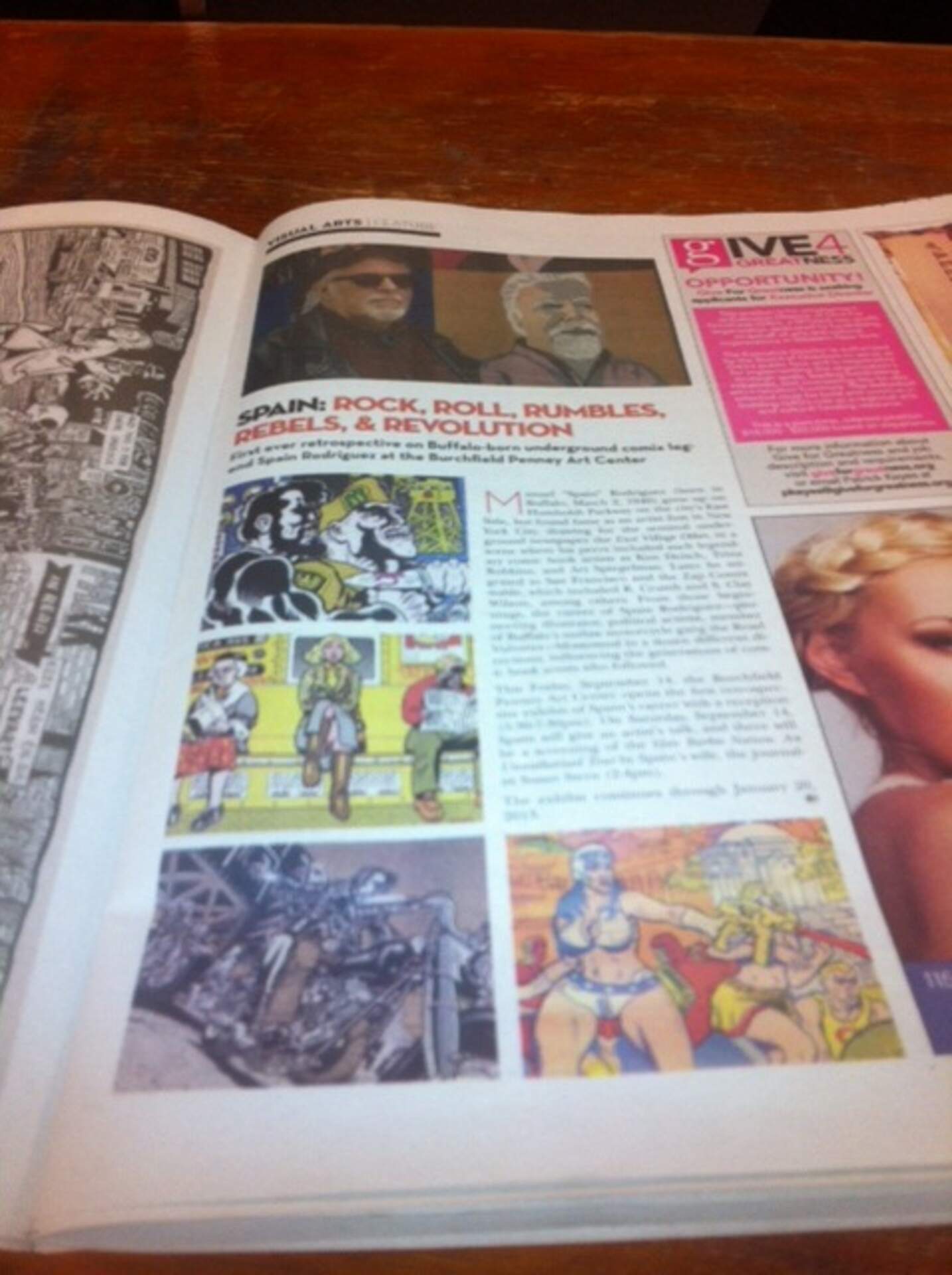 Spain in Artvoice