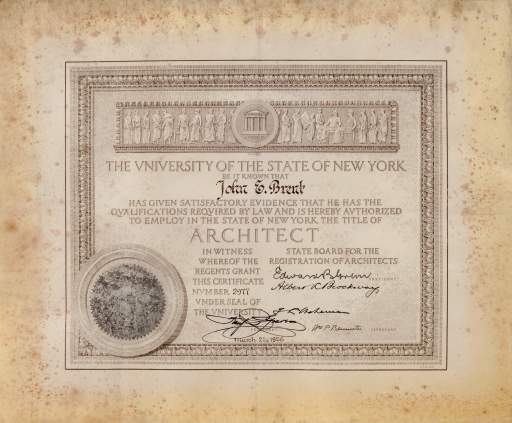 University of the State of New York diploma