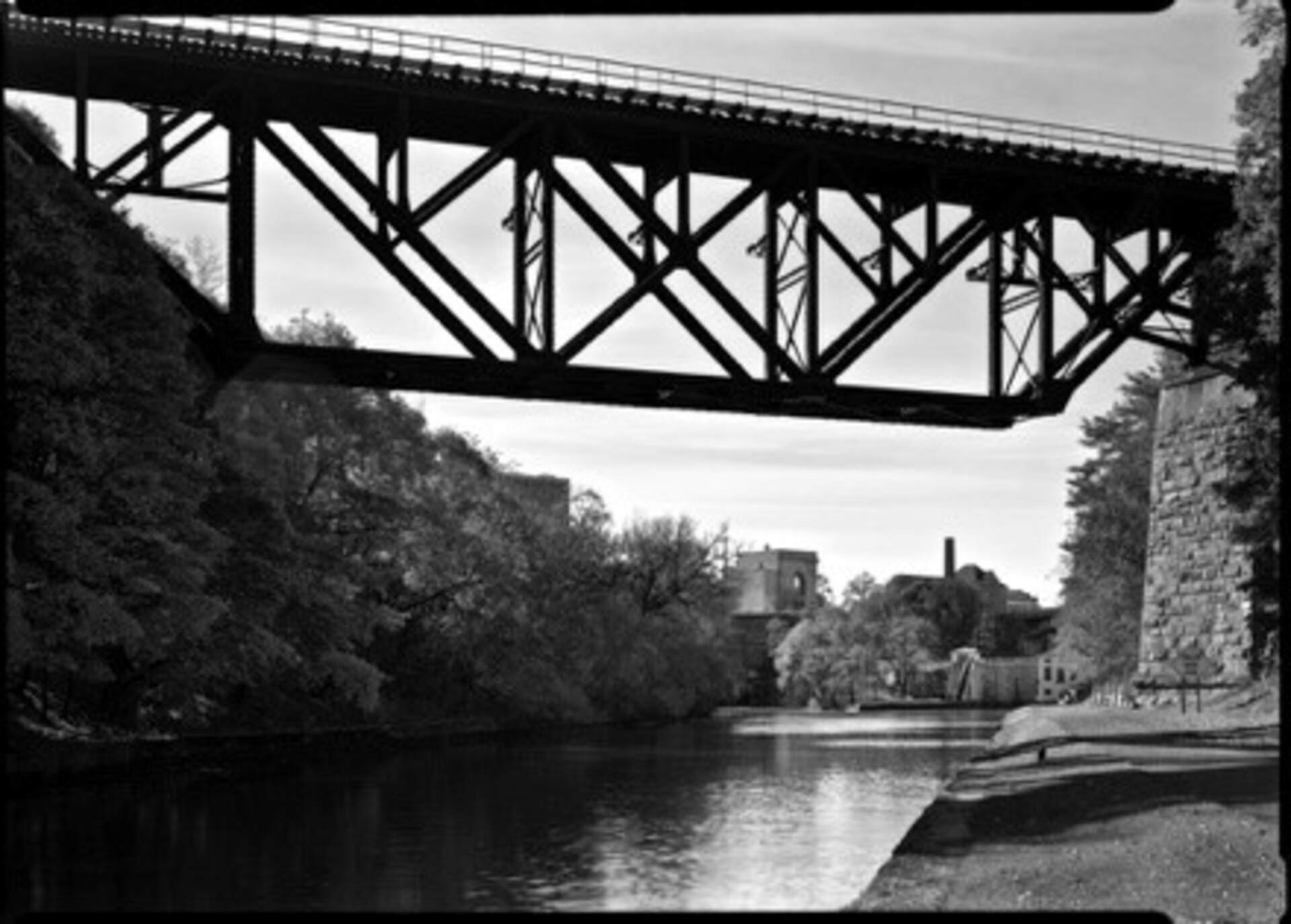 Train Trestle, Lock 34, Lockport, NY