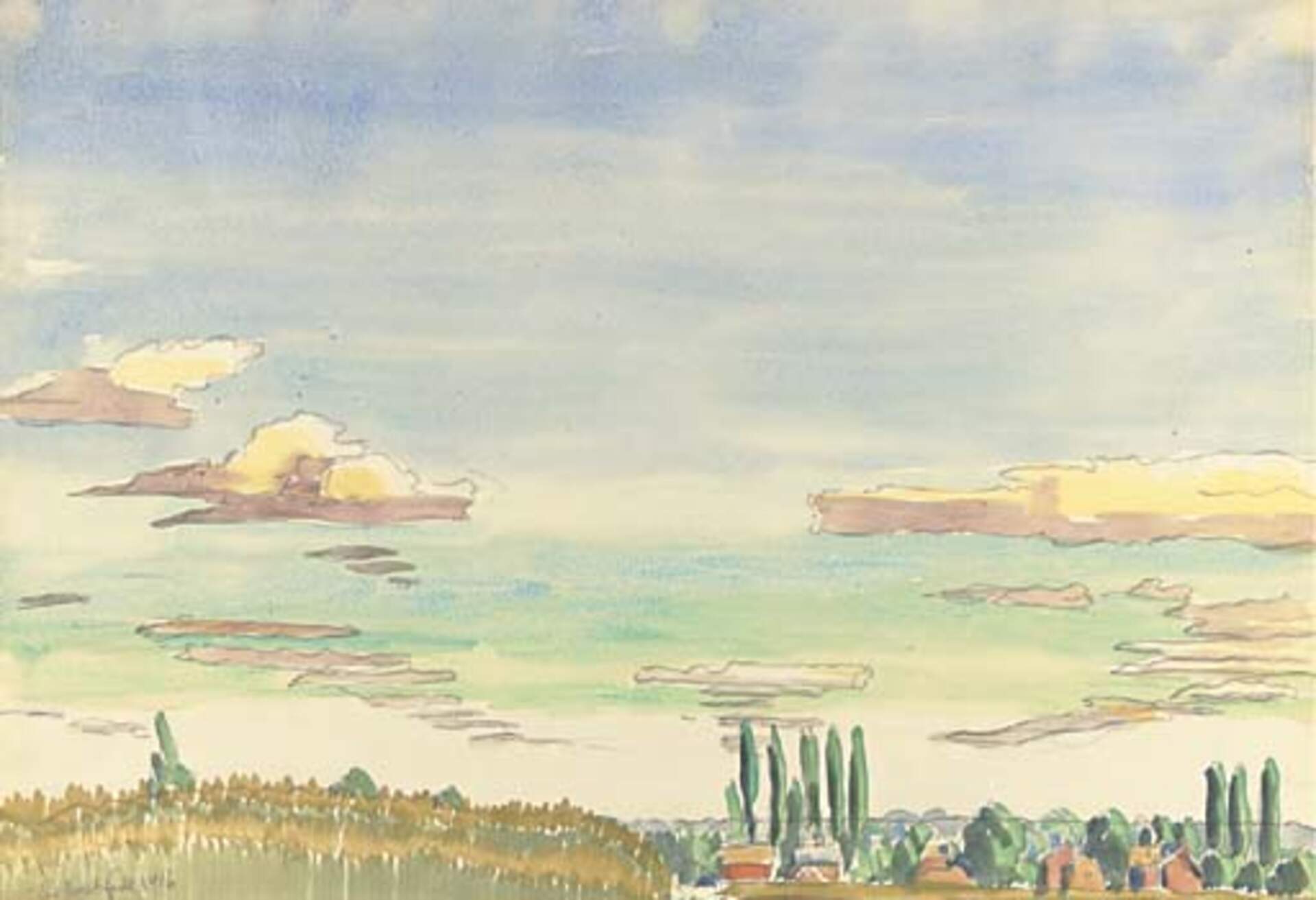 Long Summer Evening