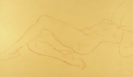 Reclining Female Nude