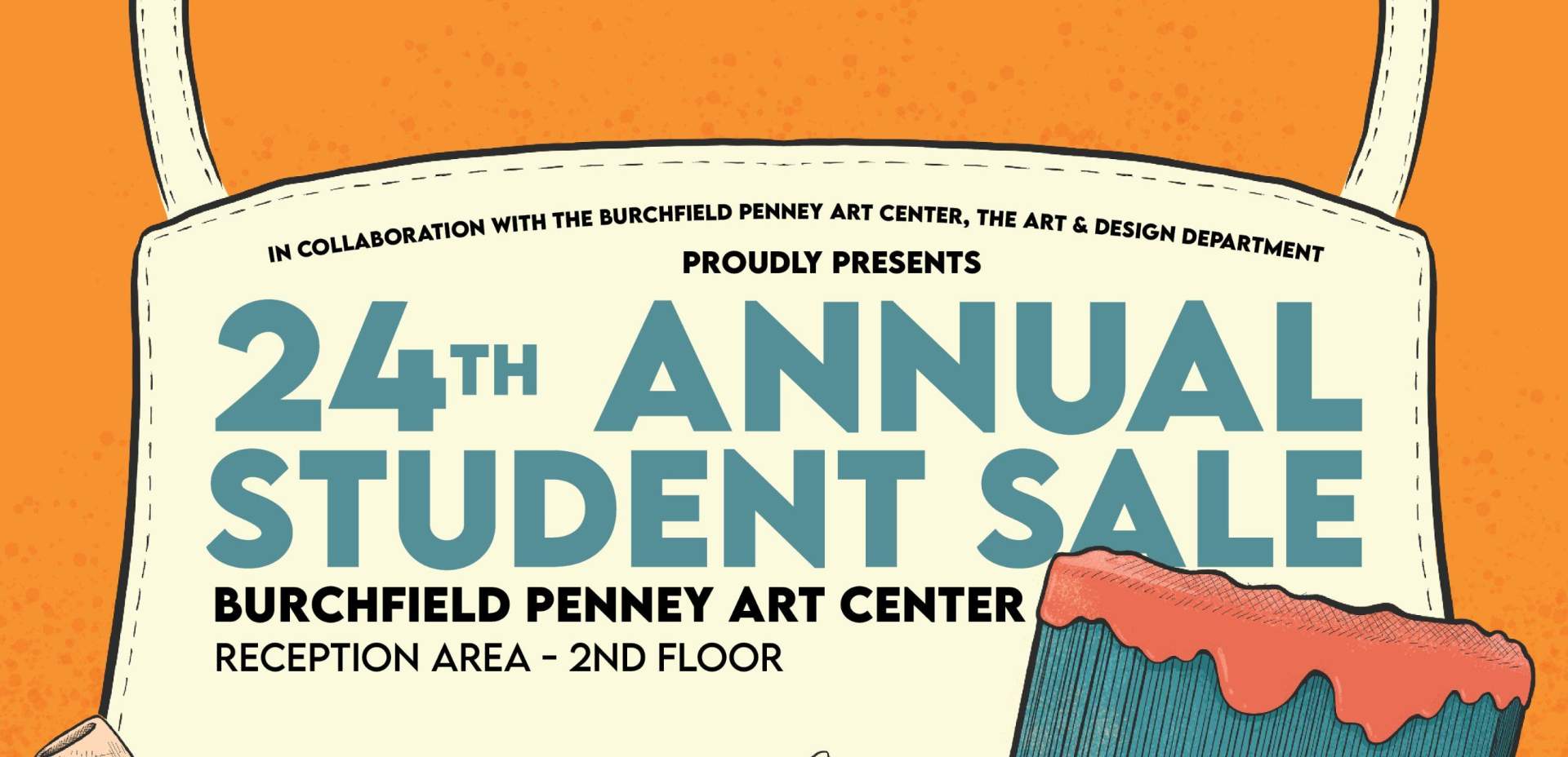 SUNY Buffalo State 24th Annual Art & Design Department Student Art Sale
