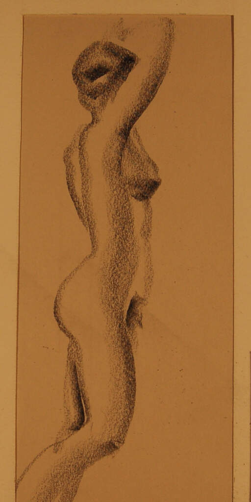 Standing Female Nude