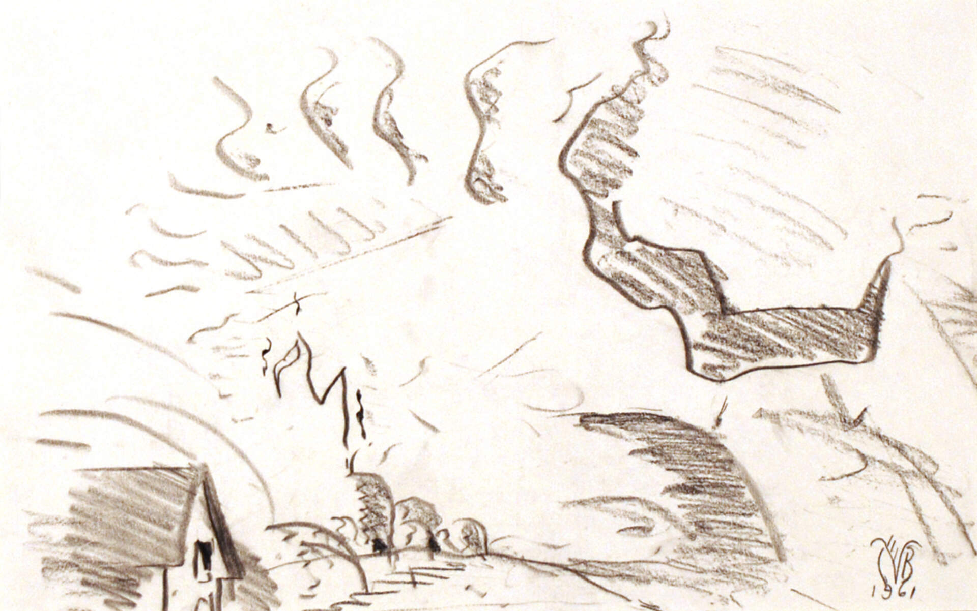 Study B for "The Moth and the Thunderclap"