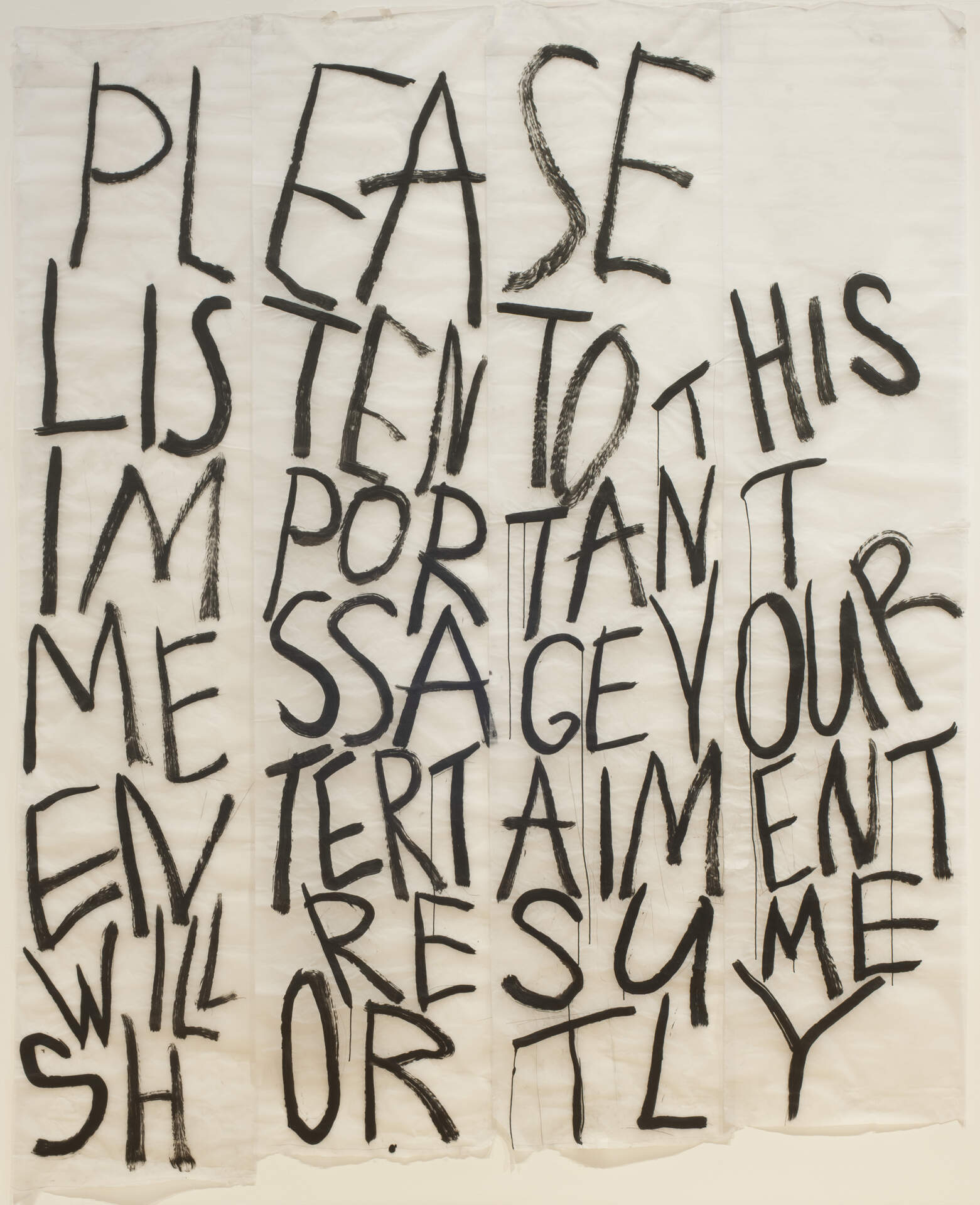 Important Message
