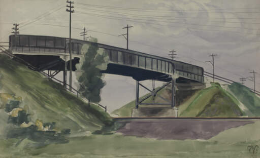 The Railroad Trestle