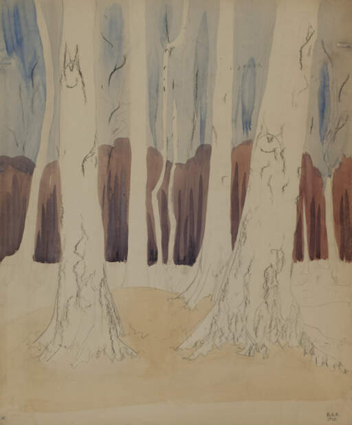 Landscape with Trees