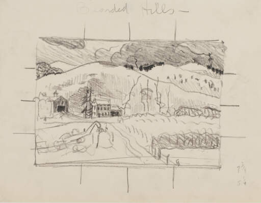 Study Bearded Hills in August