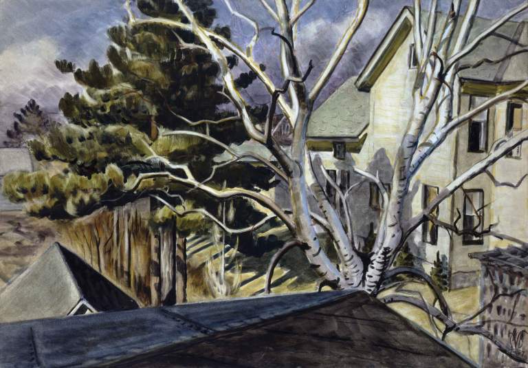 The Paintings of Charles Burchfield: North by Midwest