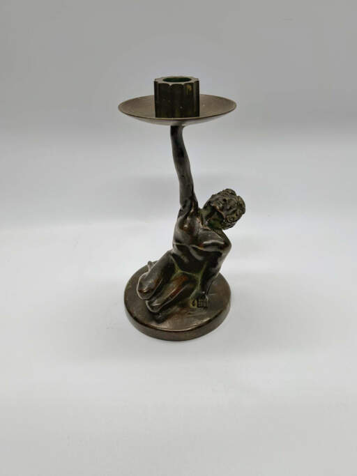 She Who Lifts Candlestick Prototype #216