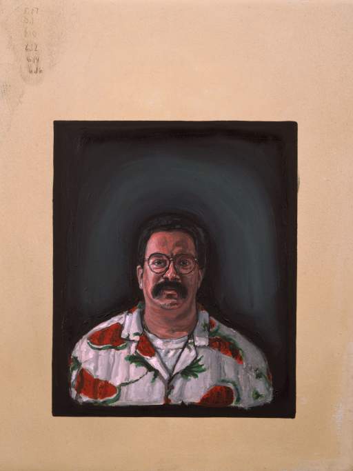 "Cuban Portrait: Alberto, Fredonia, New York "