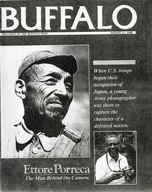 Ettore Porreca: Japan, 1945