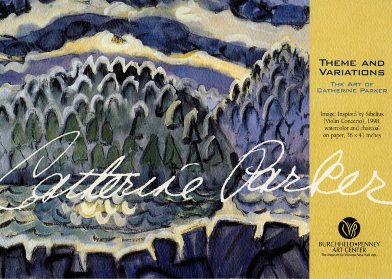 Theme and Variations: The Art of Catherine Parker