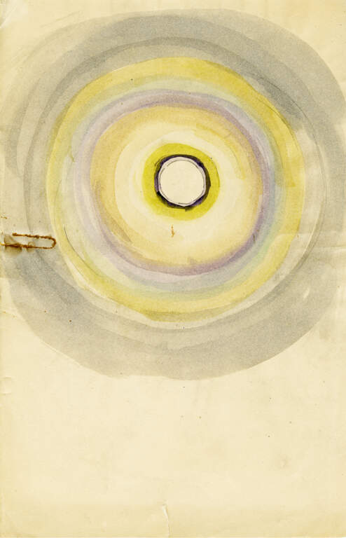 Seeing Stars in Burchfield's Works