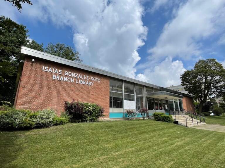 Isaías González-Soto Branch Library, 280 Porter Ave, Buffalo, NY 14201