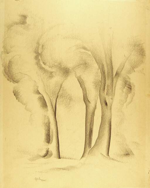 Four Trees