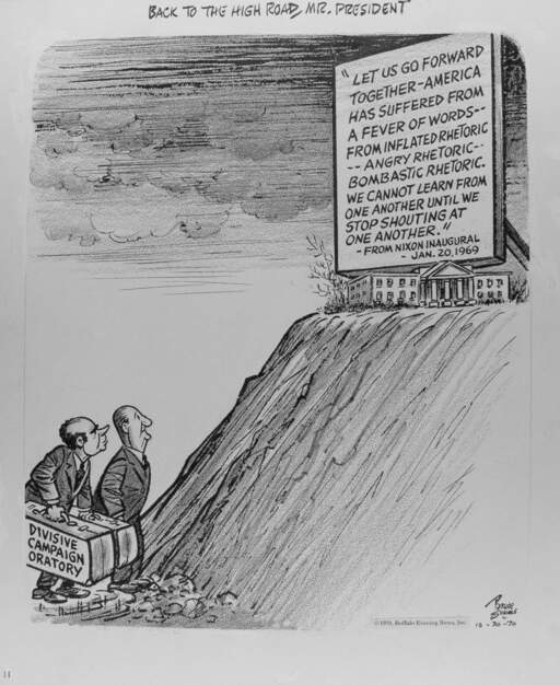 Back To The High Road, Mr. President