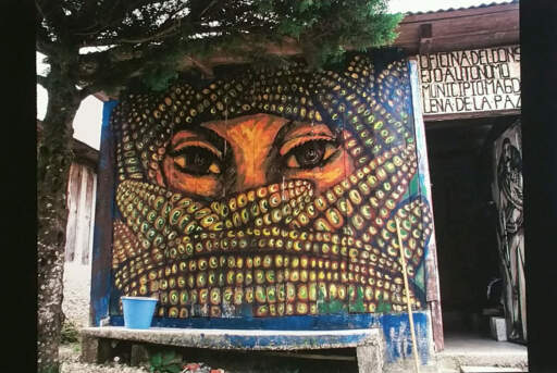 Oventik Corn Woman