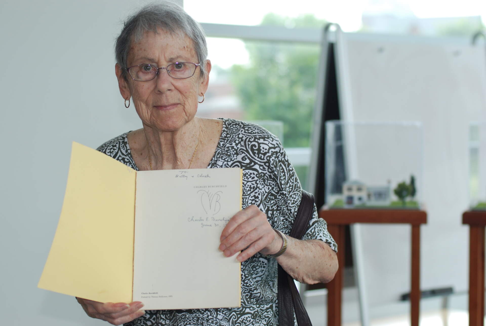 Growing up with the Burchfields: an interview with Betty Hitchins