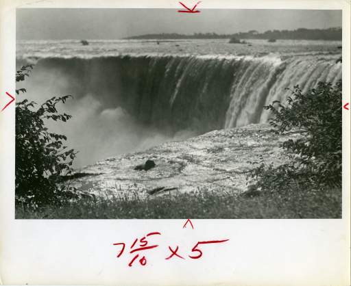 The Big Drop, Horseshoe Falls, Niagara