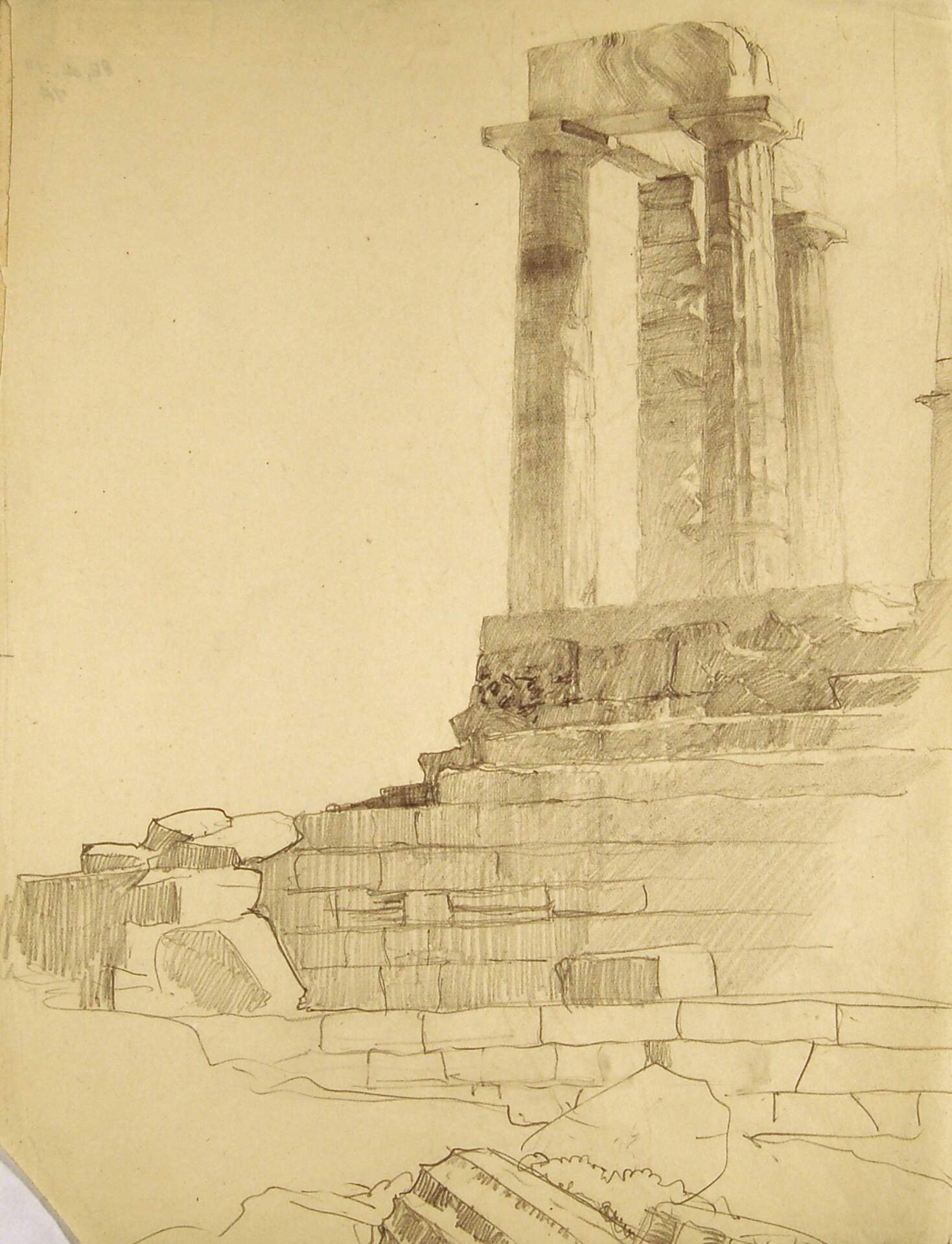 Doric Temple Ruin