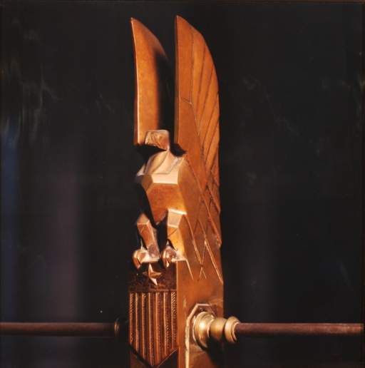 Untitled [copper eagle rail]