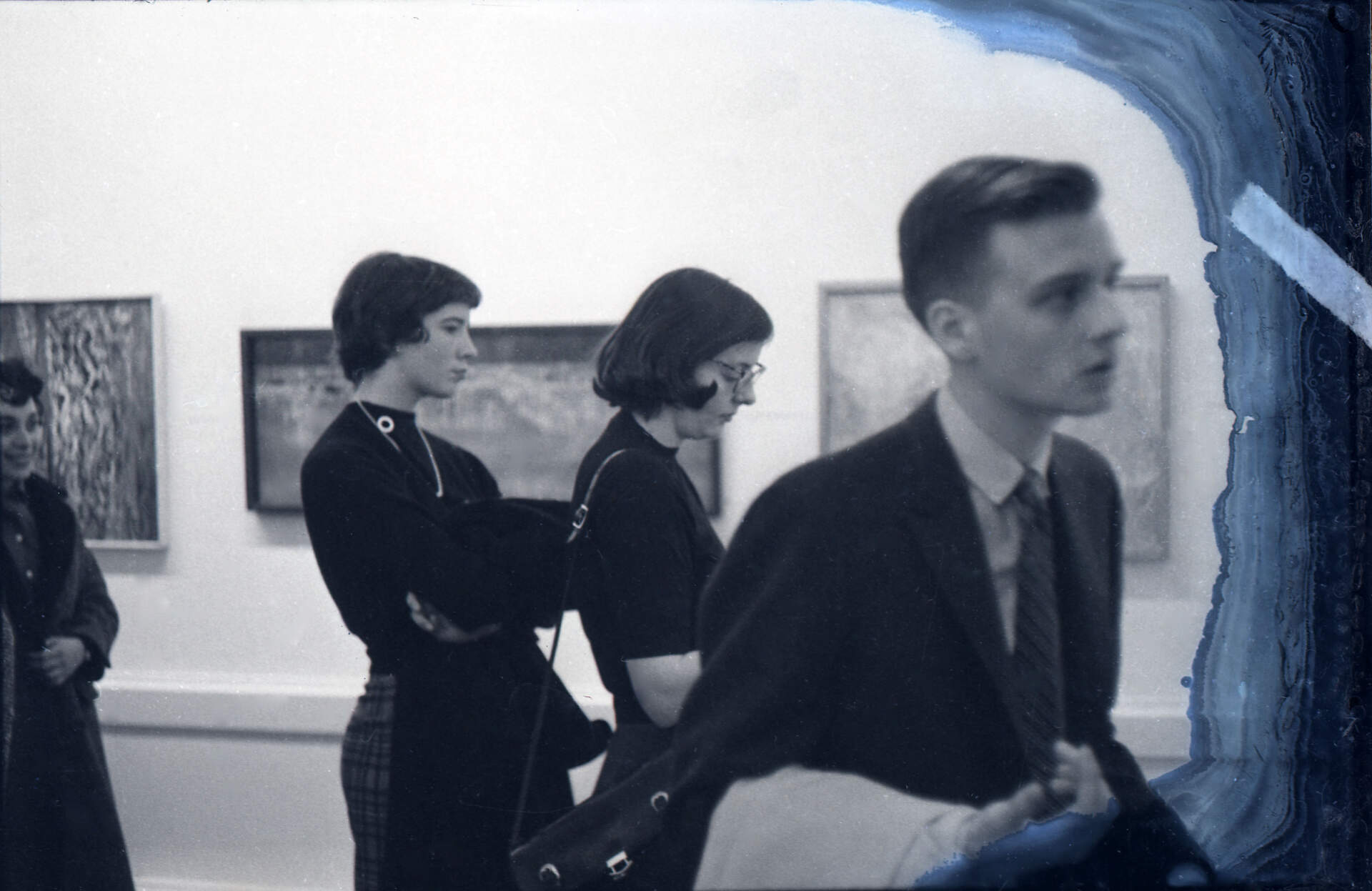 Untitled photographic negative (Western New York Exhibition opening)