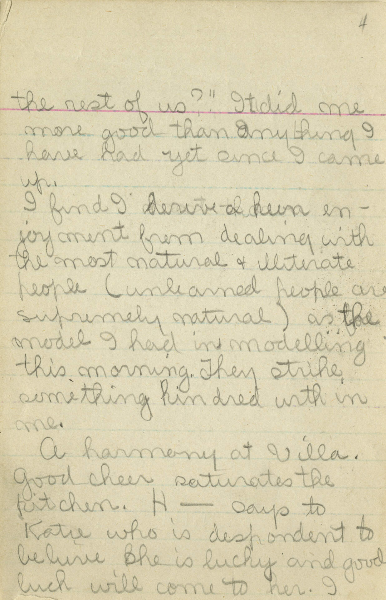 Untitled (Journal Page 4)