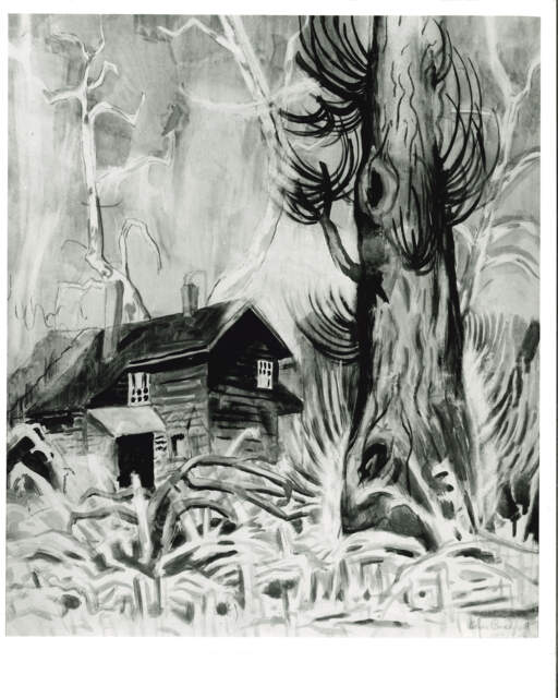 Red Bird in Teegarden