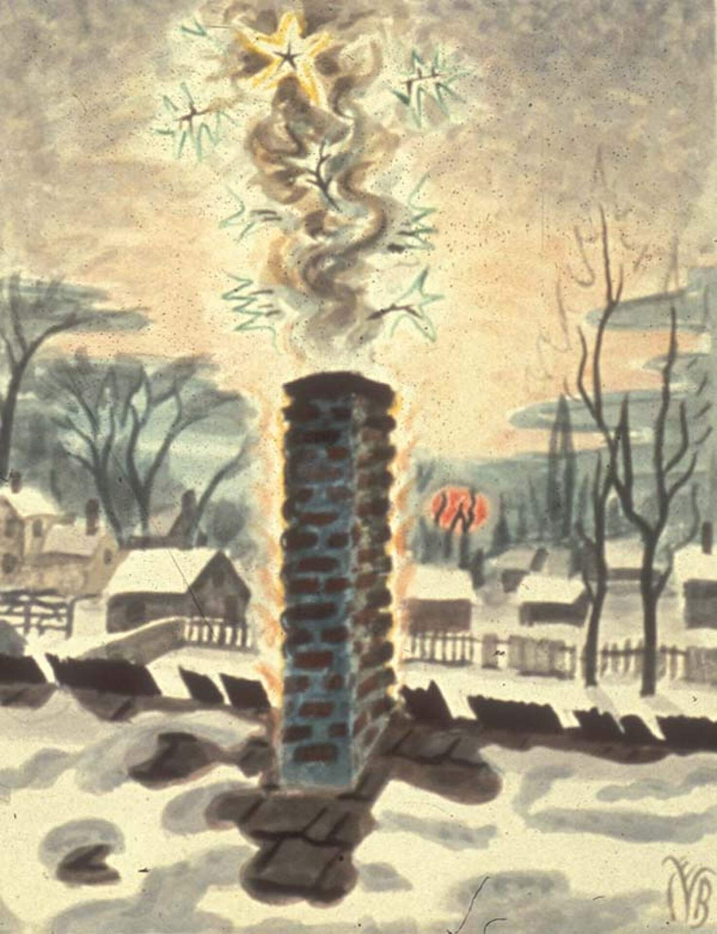Charles E. Burchfield, <em>Journals</em>, Vol. 52, December 21, 1950