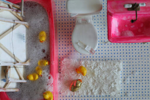 It’s Bath Time (from the series Life: a work on progress)