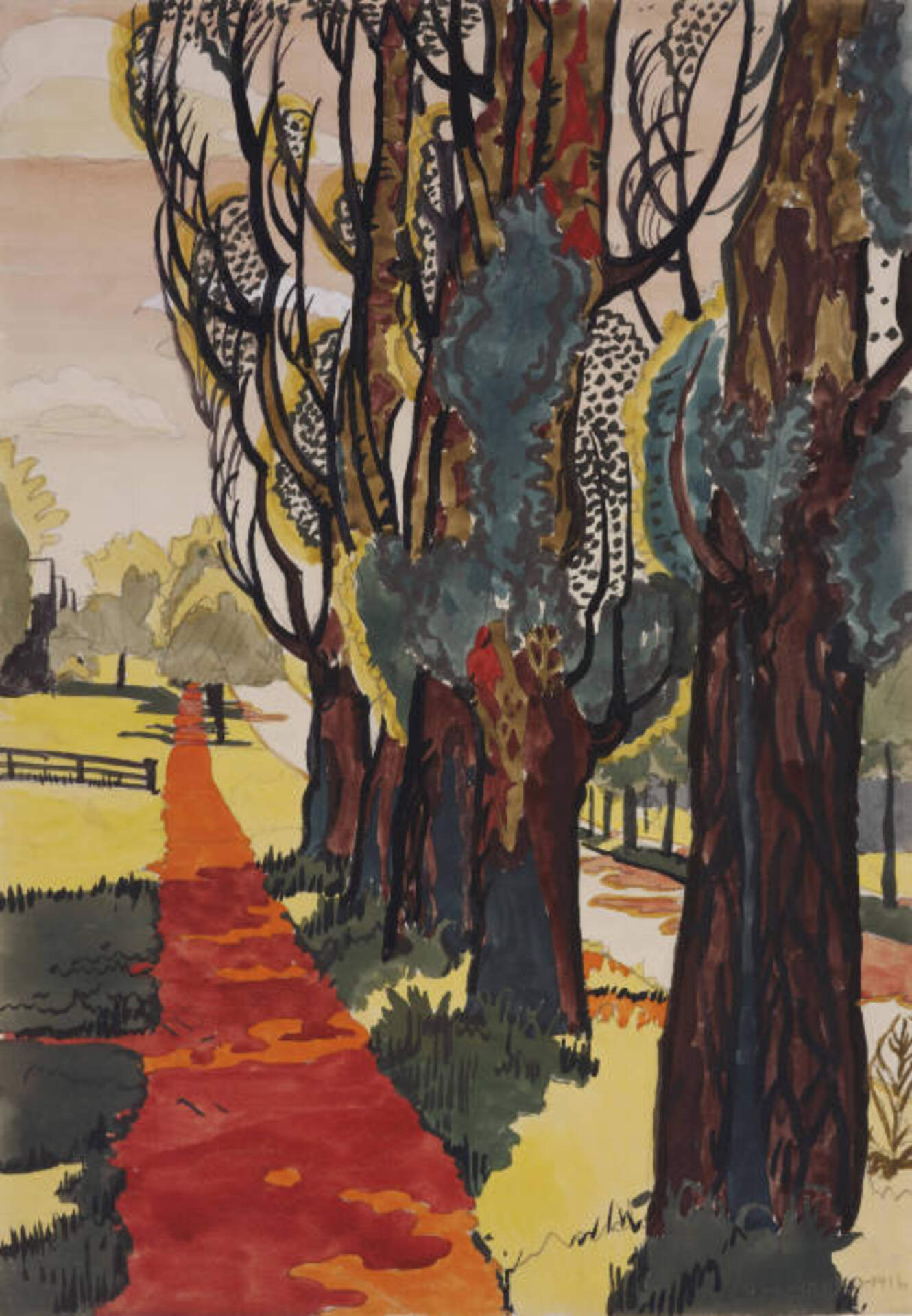 American Twentieth-Century Watercolors from the Munson-Williams-Proctor Arts Institute