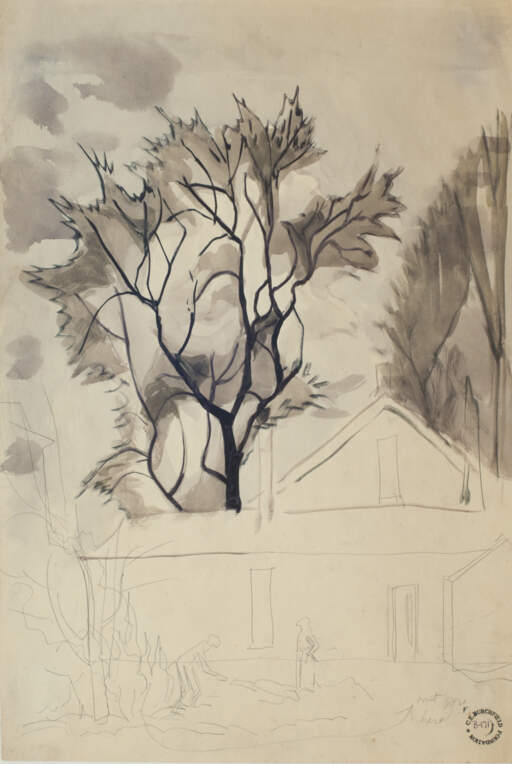 Unfinished: Backyard Plowing