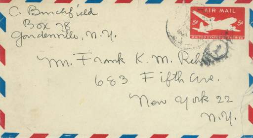 Letter to Frank K.M. Rehn