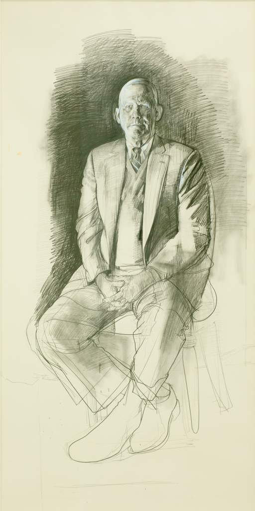 Portrait Study of Charles Rand Penney